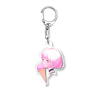 ヤバいTシャツ屋しゃんの暑い夏はアイスだ012 Acrylic Key Chain