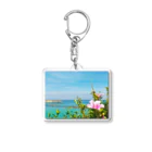 Seira's_shop♡Le lien(ル リアン)の私の大好きな海 Acrylic Key Chain