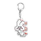 ねもみのキャラクター製作所のララちゃんアクリルキーホルダー Acrylic Key Chain