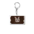 ワタシ。の猫のてんちゃん Acrylic Key Chain