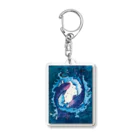 attaのHalak a víz alatt 水中の魚達 Acrylic Key Chain