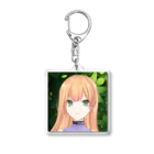 miura_makiのイリスグッズ 『イケニエセカイ 〜光の護衛騎士と滅びの神〜』より Acrylic Key Chain