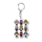 LUCHAのMASKMANS Acrylic Key Chain