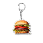 D4C Napoléonのハンバーガー Acrylic Key Chain