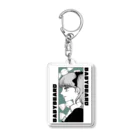 BABYBEARDのBABYBEARD "Twisted Kaiju Tale" Acrylic Key Chain