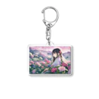 松姫の松姫「花」オリジナルキーホルダー Acrylic Key Chain