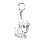 和食酒場AFROの写楽ｏｓａｍｕ Acrylic Key Chain