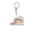 冬ノ珀 ❄︎フユノ歌ったのアイドルふゆのちゃん Acrylic Key Chain