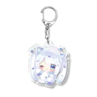 みなづき。の猫耳ヘッドフォンちゃん(よしよし) Acrylic Key Chain