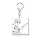 それすなわちめいこのヨスガくん Acrylic Key Chain