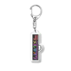 薬学っぽいグッズのラメルテオンロゴキーホルダー Acrylic Key Chain