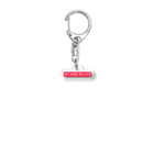 ハゲの掃き溜めのハゲBOX LOGO Acrylic Key Chain