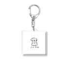 eclat-misaのI am king Acrylic Key Chain