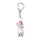 デザイナースSHOPの白衣の戦士ちゃん❨かわいいver❩ Acrylic Key Chain