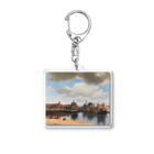 世界美術商店のデルフト眺望 / View of Delft Acrylic Key Chain
