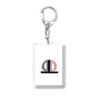 kentoのD Acrylic Key Chain