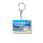 Saigetsuの【旅立ちの日】/長崎の風景 Acrylic Key Chain