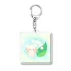 イルミとラップのラップ　すずらん Acrylic Key Chain