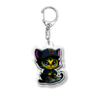 うすしお NACLのネコキック's Acrylic Key Chain