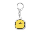 bocunoeのへんてこなヒヨコ Acrylic Key Chain