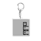 1080shopの試作0.01 Acrylic Key Chain