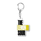 GenerousのTHE LEMON SOUR アクリルキーホルダー