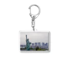 ArtChildrenのFreedom Acrylic Key Chain