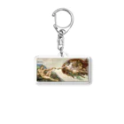 世界美術商店のアダムの創造 / The Creation of Adam Acrylic Key Chain