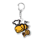 Bee's Bakeryのはちパン🐝キーホルダー Acrylic Key Chain