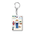 moriotousaoのroom Acrylic Key Chain