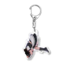 AIMIA SUZURI SHOPのおのせり前転 Acrylic Key Chain