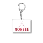 hat👟のNONBEE Acrylic Key Chain