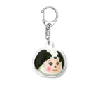 笑顔の種　goodsshop　Annexのポキいぬ Acrylic Key Chain