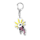 クラゲリヨのコトワリくん Acrylic Key Chain