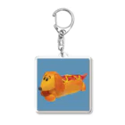 Dream SHOPのHOTどっぐ Acrylic Key Chain