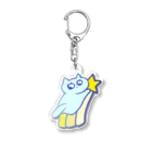 うにゃん本社のねこのパチきらきら星 Acrylic Key Chain