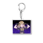 月姫亭の【アイドル】からは程遠い Acrylic Key Chain