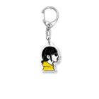 lazy gardenのインジャネ？ Acrylic Key Chain