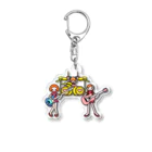 LOFT KEITHのガールズバンド Acrylic Key Chain