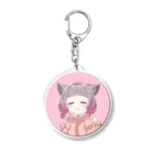 ねねこ@お仕事募集中のカフェスタイル立ち絵グッズ Acrylic Key Chain