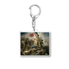 世界美術商店の民衆を導く自由の女神 / Liberty Leading the People Acrylic Key Chain