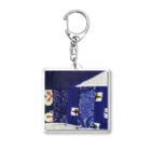 inakaen  いなか園の古布のかけら『ちっくたっく』 Acrylic Key Chain