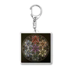 chakloveの【7chakra】キーホルダー Acrylic Key Chain