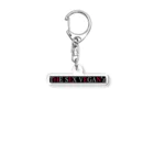 THE SEX VEGAN'zのTSV'zロゴ Acrylic Key Chain