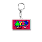 daikimaruのSTOP!!! Acrylic Key Chain