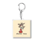 ONE BOYのCRAZY PAL Acrylic Key Chain