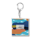 U0の雲の集会 Acrylic Key Chain