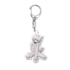 慎のわんこエリーくん Acrylic Key Chain