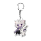 慎のにゃんこエリーくん Acrylic Key Chain