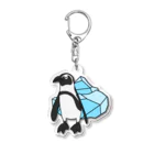 あっきょん(旧たもちゃん)のごきげんペンギン Acrylic Key Chain